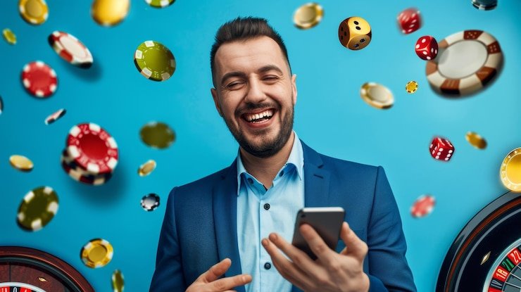 Mobile phone displaying link toto12 login screen
